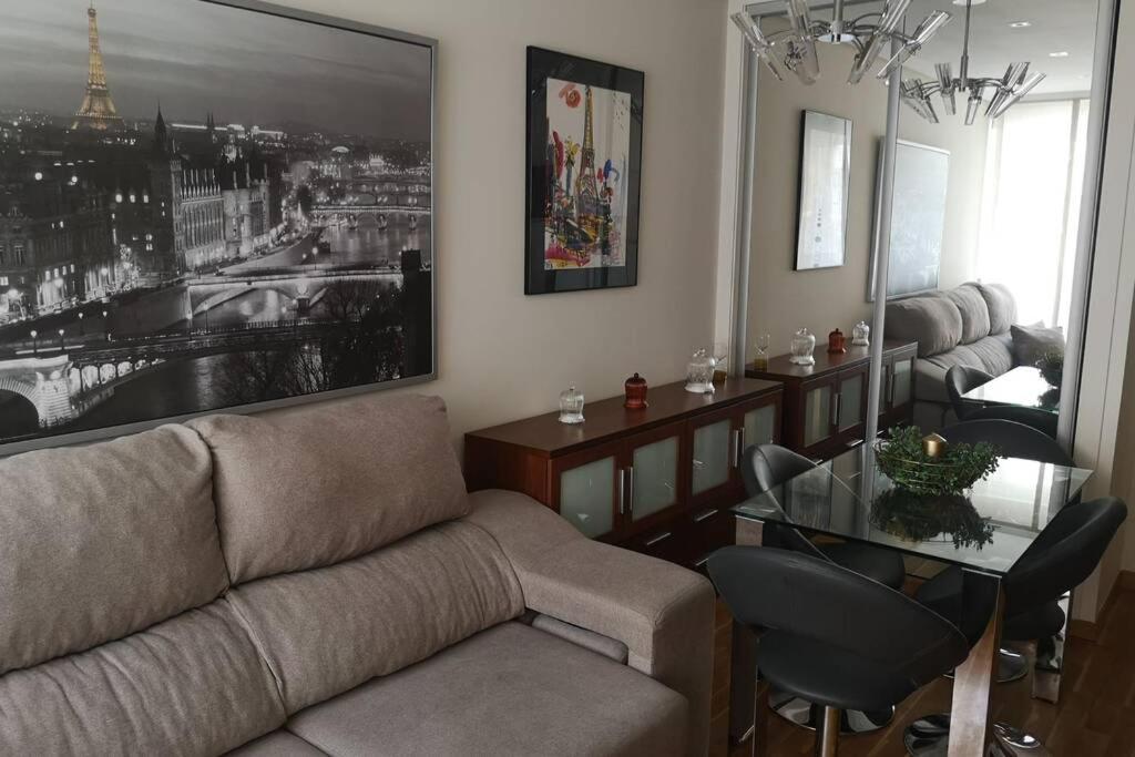 La Casa Del Centro Apartman A Coruña Kültér fotó